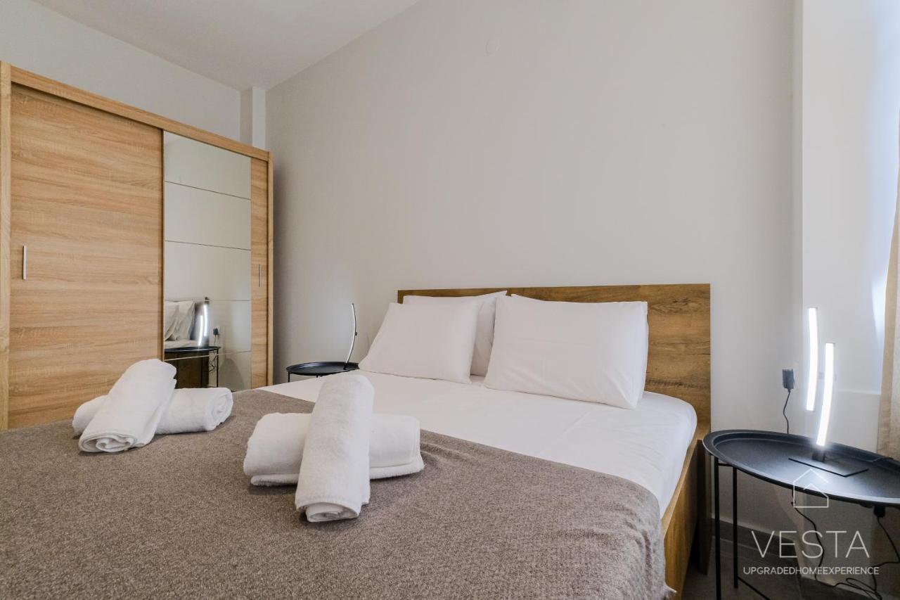 Ellis Paradise City Apartments, Vesta Philoxenia Thessaloníki Ngoại thất bức ảnh