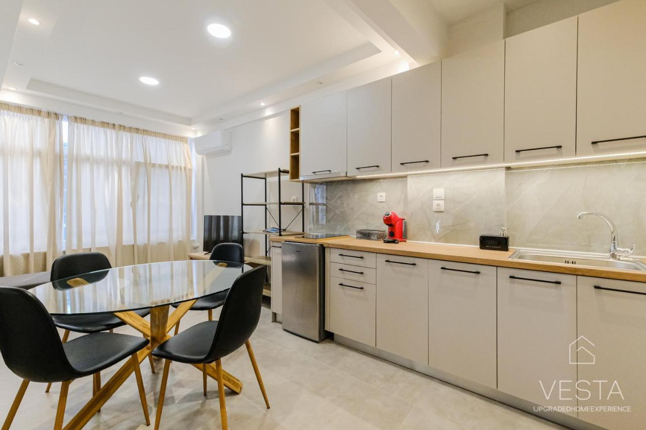 Ellis Paradise City Apartments, Vesta Philoxenia Thessaloníki Ngoại thất bức ảnh