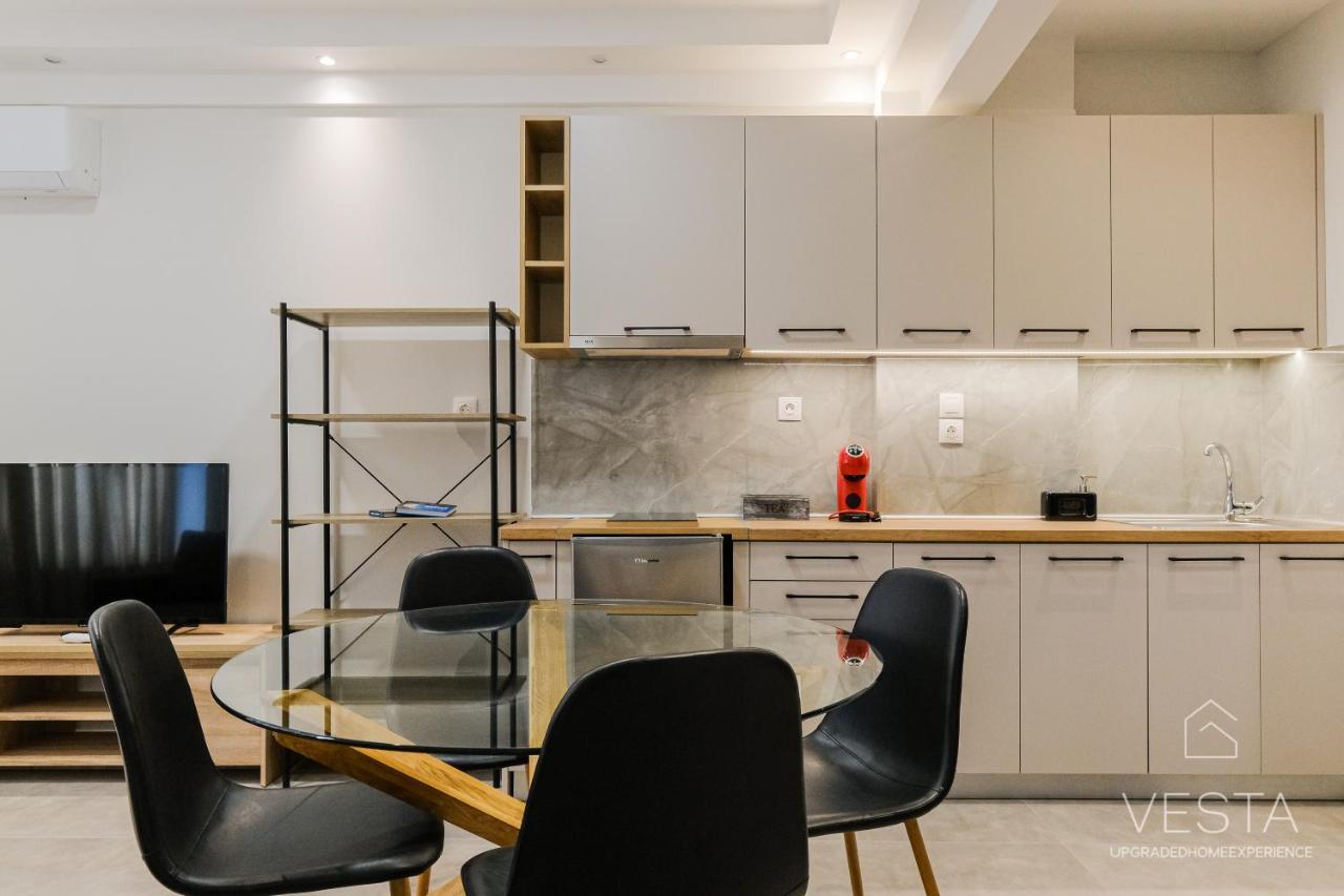 Ellis Paradise City Apartments, Vesta Philoxenia Thessaloníki Ngoại thất bức ảnh