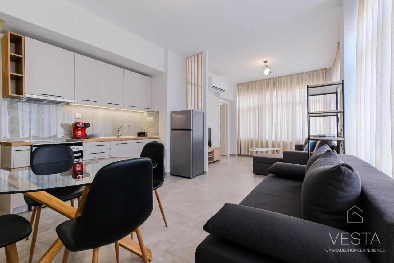 Ellis Paradise City Apartments, Vesta Philoxenia Thessaloníki Ngoại thất bức ảnh