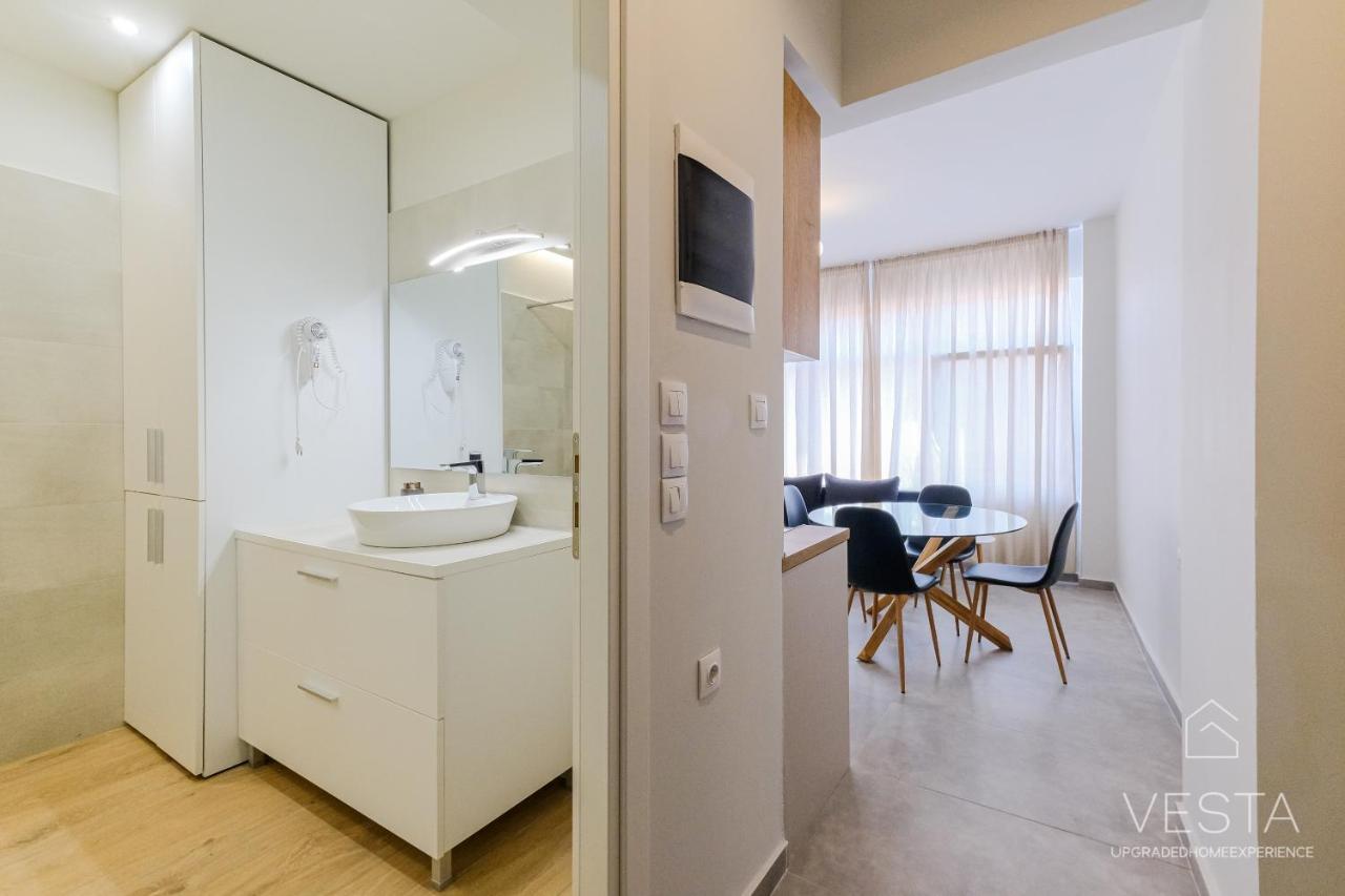 Ellis Paradise City Apartments, Vesta Philoxenia Thessaloníki Ngoại thất bức ảnh