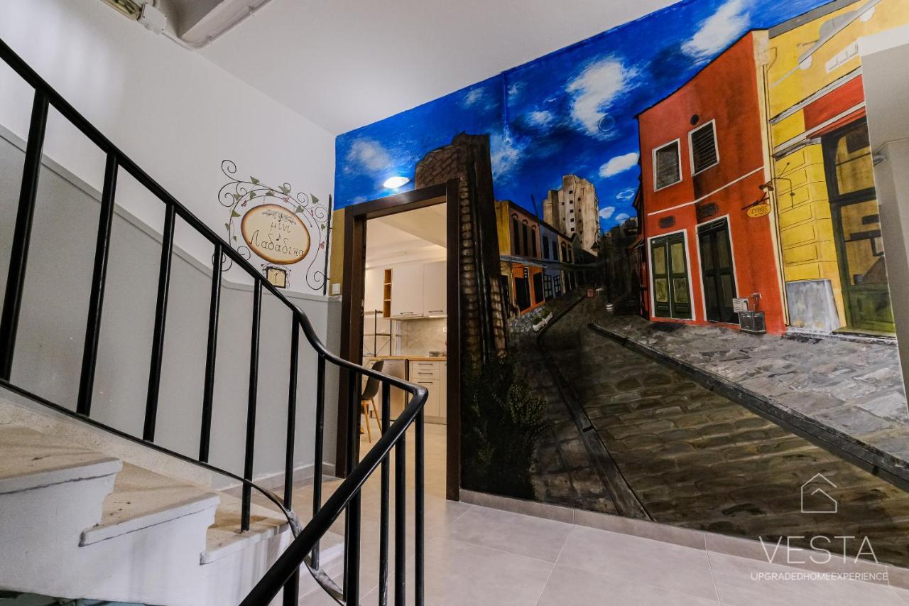 Ellis Paradise City Apartments, Vesta Philoxenia Thessaloníki Ngoại thất bức ảnh