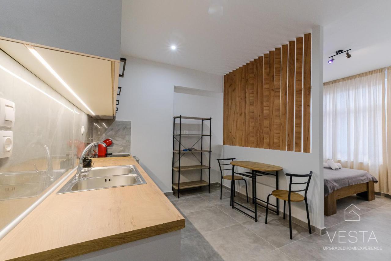 Ellis Paradise City Apartments, Vesta Philoxenia Thessaloníki Ngoại thất bức ảnh