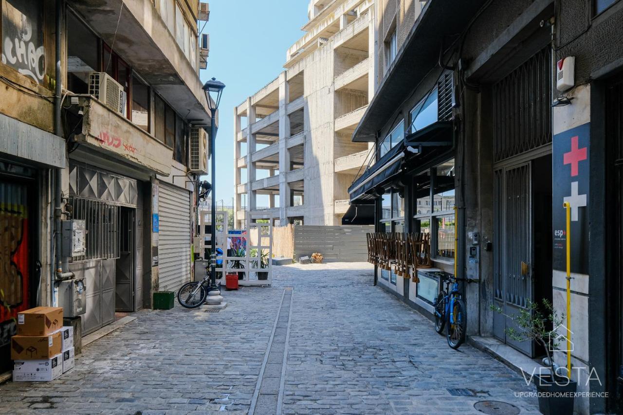 Ellis Paradise City Apartments, Vesta Philoxenia Thessaloníki Ngoại thất bức ảnh