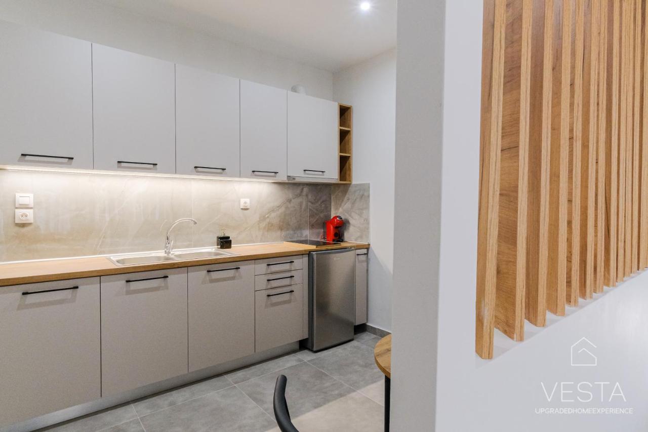 Ellis Paradise City Apartments, Vesta Philoxenia Thessaloníki Ngoại thất bức ảnh